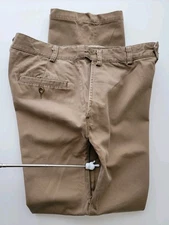A) 5.11 Tactical 74269 Covert Pants Khaki 34 x32 Hidden Zip Pocket Comfort Waist
