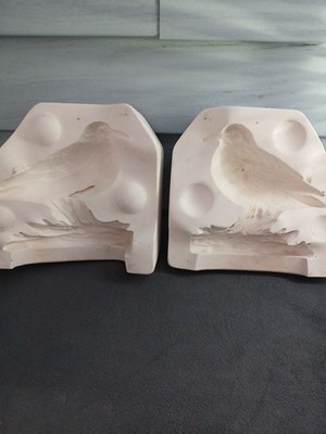 McNees Ceramic Slip Casting Mold Sandpiper Bird M-671