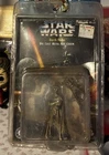 Star Wars Die Cast Darth Vader Metal Keychain 3" Figure Gold SEALED Fast Ship
