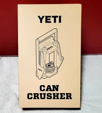 *BRAND NEW* YETI Can Crusher: Limited Release / FREE SHIPPING! *Sold-Out HTF* 