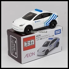 TOMICA AEON 83 TESLA Model Y Belgian Police Car 1/63 TOMY 2025 NOV NEW MODEL 28