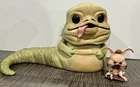 Funko Pop! Star Wars Jabba the Hutt & Salacious B. Crumb Oob Out Of Box