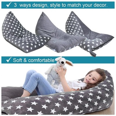 Stuffed Animal Storage Bag | Stars Style Plush Toys Holder