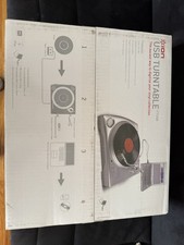 Ion USB Turntable - New Unopened In Original Box Never Used