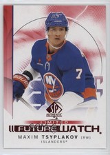 2024-25 SP Authentic Future Watch Limited Red Maxim Tsyplakov #186 1p1k