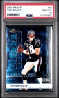 2002 FINEST #50 TOM BRADY PSA 10