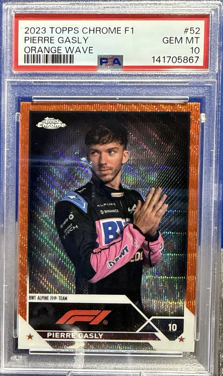 Pierre Gasly Trading Cards for sale | eBay