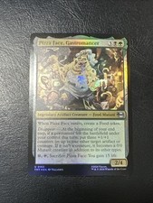 Pizza Face, Gastromancer - 163 - MTG: Teenage Mutant Ninja Turtles - Foil