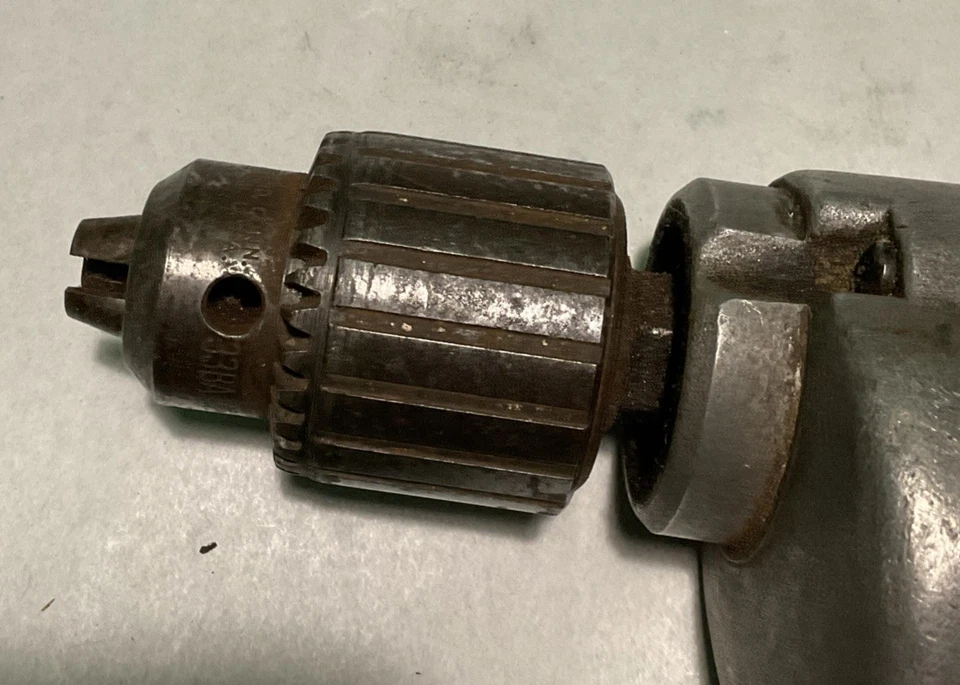 Milwaukee Magnum Hole Shooter 3/8" Corded Electric Drill Cat# 0224-1 Works - Image 3 of 4