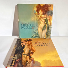The Art Of Michael Parkers (Swan King Edition...