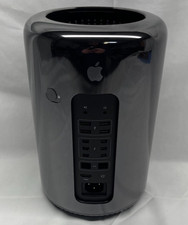 Mac Pro Late 2013 3.5GHz 6-Core Intel Xeon E5 32GB RAM 512 SSD FirePro D300 2GB