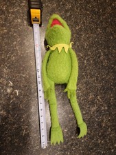 VIntage 1976 Fisher Price Toys KERMIT THE FROG Jim Henson Muppet Doll 850