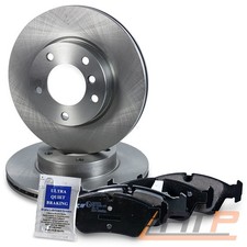 BREMSSCHEIBEN BELÜFTET Ø286 + BREMSBELÄGE VORNE FÜR BMW Z3 E36 Z4 E85 BJ 03-08