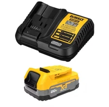 DEWALT XR POWERSTACK 20V Battery & Charger Kit 1.7Ah DCBP034C