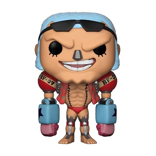 DAMAGED BOX Funko Pop! Animation: One Piece - Franky