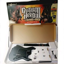 Guitar Hero III: Legends of Rock Bundle (Sony PlayStation 2, 2007)