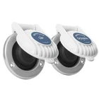 Five Oceans Anchor Windlass Deck Foot Switch Up/Down Covered, White FO3291