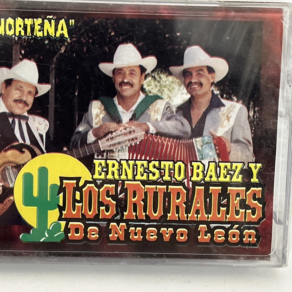 Ernesto Baez Y Los Rurales De Nuevo Leon “Dinamita Nortena” Cassette New/Sealed. - Image 2 of 4