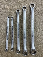 Craftsman -v- Series Metric Box Wrench Set 5pcs. Craftsman -v- Series Metric Box Wrench Set 5pcs.