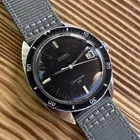 Omega Seamaster 120 166.027 Automatic Date Stainless Steel Diver Black Dial