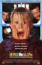 Multiple Autographed Home Alone 11 x 17 Poster 2