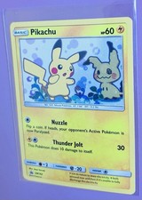 The Pokémon Company Pokémon TCG Pikachu SM162 Promo Holo 60 HP Eng 2019 on eBay