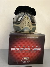VForce Profiler Paintball Mask /Thermal Lens & Original Box