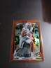 2022 LEAF METAL DRAFT FOOTBALL #B-CO1, CHRIS OLAVE RC, ORANGE