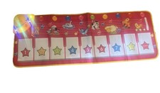 Colorful Musical Piano Play Mat for Kids   Light  Sound Educational Toy