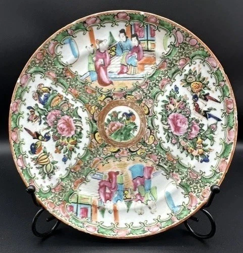 antique rose medallion products for sale | eBay