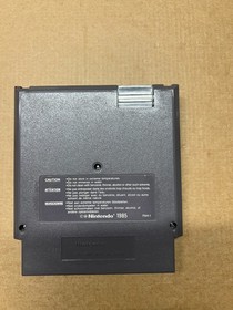 Jeu Nintendo NES " KABUKI QUANTUM FIGHTER " FRA / En loose