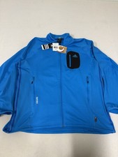 ADIDAS PERFORMANCE COCONA NATURAL TECHNOLOGY TRACK SUIT JACKET Men  s XXL KE12