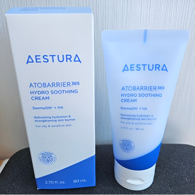 Aestura Atobarrier365 Hydro Soothing Cream 80ml 2.7 fl oz Gel Moisturizer