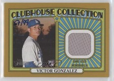 2021 Topps Heritage High Number Gold 67/99 Victor Gonzalez #CC-VG sh7