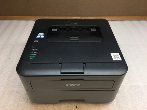 Brother HL-L2320D Monochrome Duplex Laser Printer with 6.9K Pg Ct 70% TONER Incl