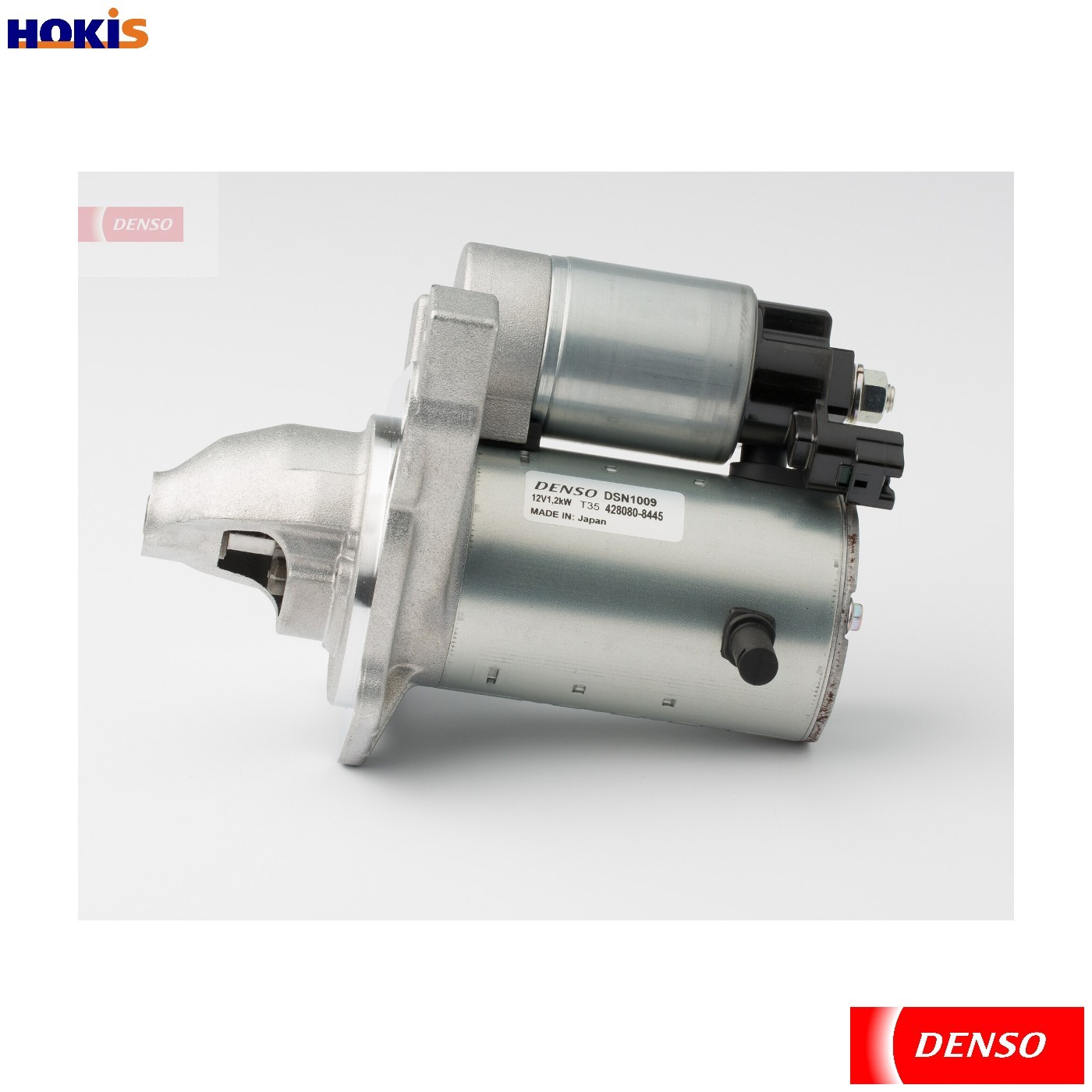 Starter motor Clockwise rotation DSN1009 DENSO for TOYOTA VERSO S YARIS/VITZ - Image 11