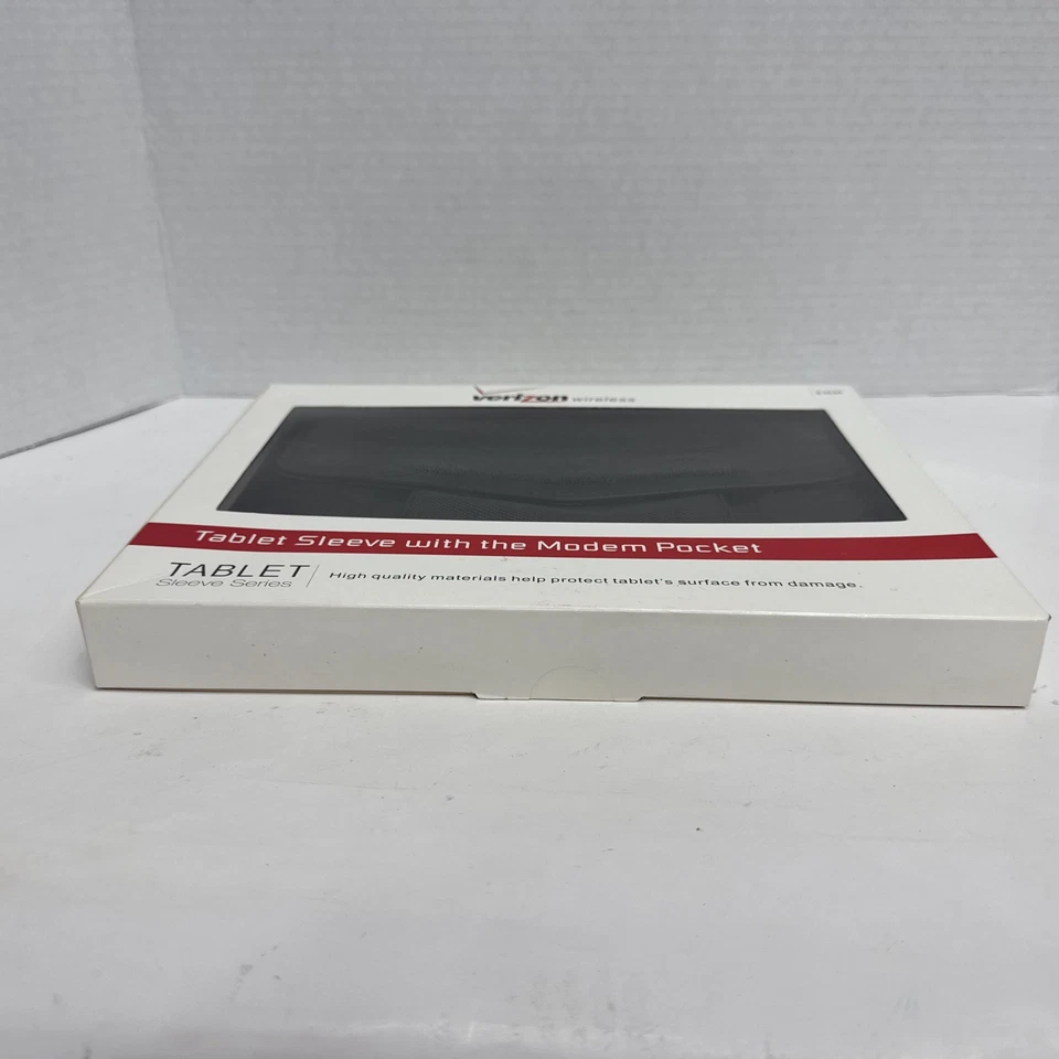 Verizon Universal Tablet Sleeve with Pouch for iPad/iPad 2 / Galaxy Tab NIB - Image 2 of 4