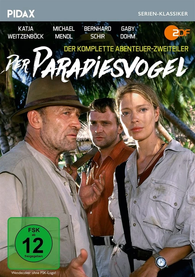 Der Paradiesvogel - Der komplette Zweiteiler - Pidax Film-Klassiker  DVD/NEU/OVP - Bild 1 von 1