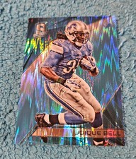 2015 Spectra Veterans Joique Bell Detroit Lions Blue Prizm 29/49 #48