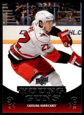 2010-11 Upper Deck Young Guns Zac Dalpe Rookie Carolina Hurricanes #212