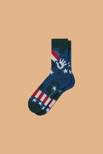 Collectible Art Crew Socks – Veterans & Military Families