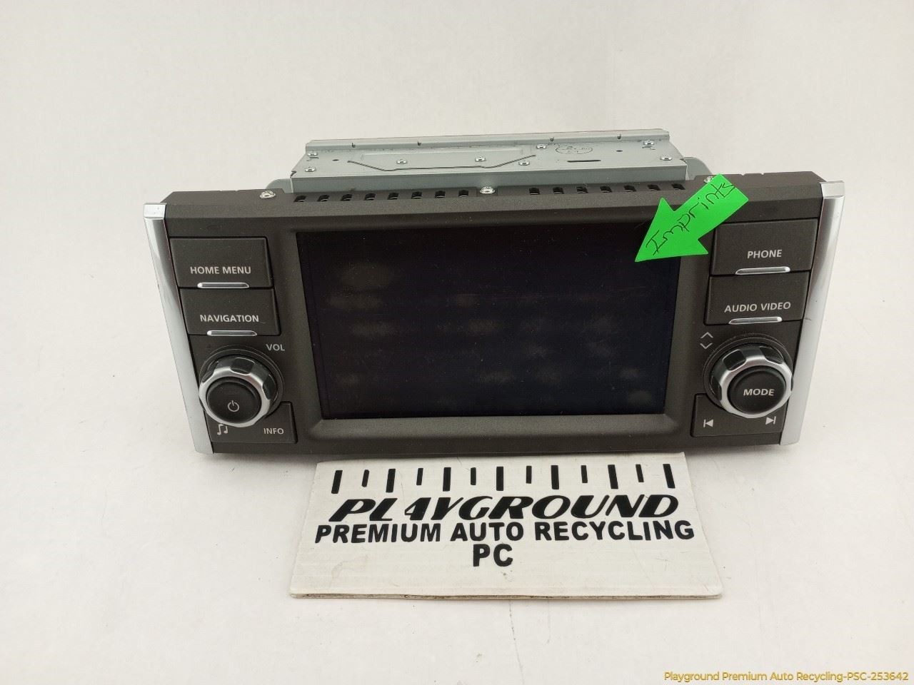 Range Rover HSE L322 Navigation Audio Radio Touch Screen Head Unit Fits 10-12