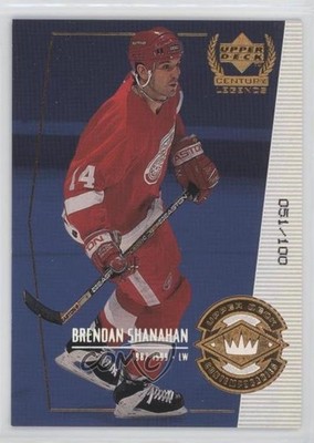 1999 Upper Deck Century Legends Collection 51/100 Brendan Shanahan #70 HOF 07ix