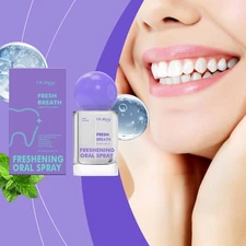 Breath Freshener Sprays Cool Flavor Oral Sprays Long-lasting Fresh Oral Care USA