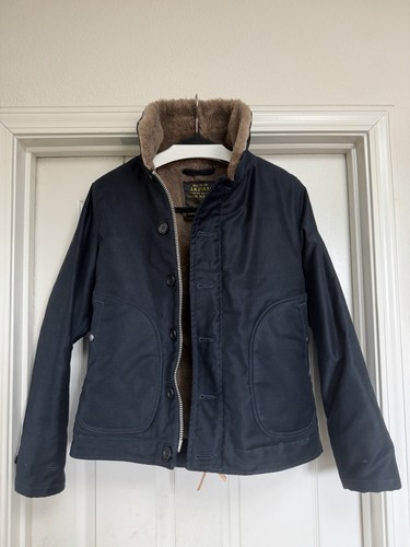 Iron Heart N1 Deck Jacket - Highly rated Buy It For Life recommendation