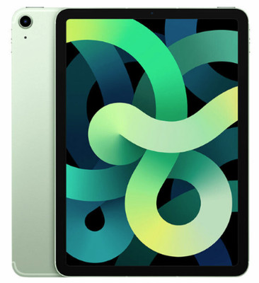 Apple iPad Air (4th Generation) 256 GB, Wi-Fi Only, 10.9 in - Green - Acceptable