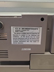Nintendo NES 1985 Complete Video Game System Console NES-001 + Mario
