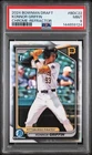 2024 Bowman Draft Konnor Griffin #BDC22 Chrome-Refractor PSA 9 Pirates