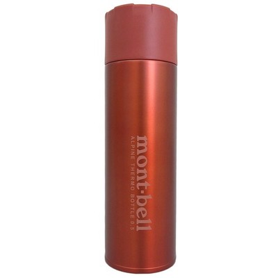 [Montbell] Men's Rady 0.5L Red ALPINE THERMO BOTTLE 1134167RD