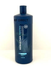 Sebastian Twisted Elastic Cleanser Shampoo for Curls 33.8 oz  New